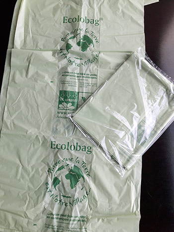 Vente de sac biodégradable spécial compost
